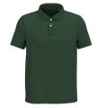 Heren polo Native Spirit Ecologische in piquétricot Forest Green